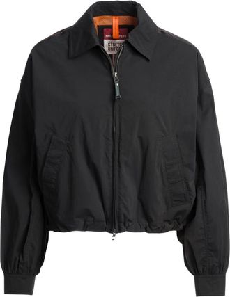 Parajumpers Stijlvolle Laurette Jas - Dames - Zomerjassen - Zwart - XL - Katoen - Jassen