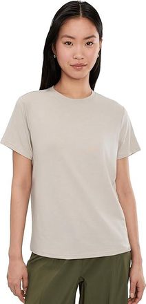 Columbia Csc Soft Stretch Short Sleeve T-Shirts Womens Clothing Dark Stone Heather : 2XL, Elastane/Polyester/Rayon