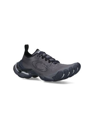 Balenciaga Mens Sneakers Grey Polyester