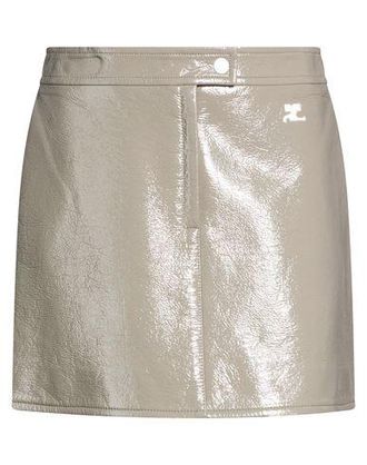 Courr&egrave;ges BOTTOMWEAR - Mini skirts on YOOX.COM