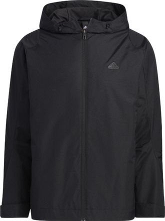 adidas Tech Must Haves Woven Jacket Asia Sizing Black HY5831