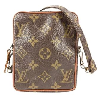 Louis Vuitton Pre-owned Pochette Shoulder Bag - unisex - Louis Vuitton Vintage - Vintage Cross Body Bags - Brown - ONE SIZE - Pre-owned