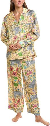 Karen Mabon 2pc Long Sleeve Pajama Set