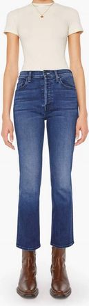 Mother Womens Tripper Ankle Jean In Homecoming High