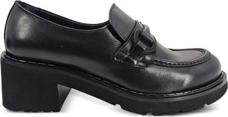 Madison.Maison Mocassini con fibbia - Nero