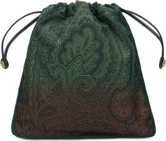 Etro Donna, Borse, Verde, Taglia unica, new