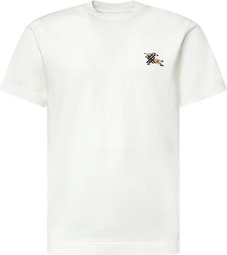 Burberry Uomo, Top, Bianco, S, new