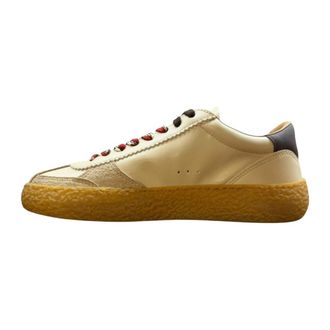 Puraai unisex, Schoenen, Beige, Maat: 43 EU Leer