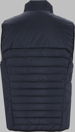 HUGO BOSS Water-Repellent Gilet - Blue