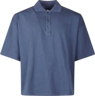 Barena Polo Shirts - male - Barena Venezia - Polo Shirts - Blue - 3XL - Tops