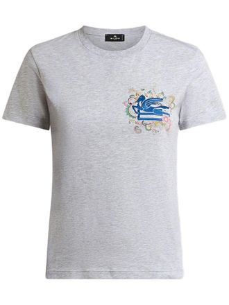 Tシャツ・カットソー ETRO Woman T-Shirt White WRMA0005AK787 W0111 ETRO(エトロ) Tシャツ・カットソー(レディース) - 海外通販のBUYMA