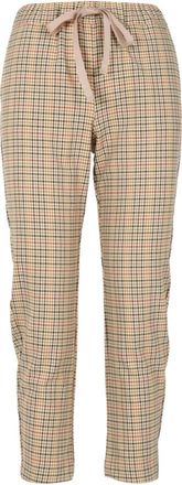 Semicouture Enkellange broek met Franse zakken - Dames - Vrijetijds broeken - Veelkleurig - M - Broeken