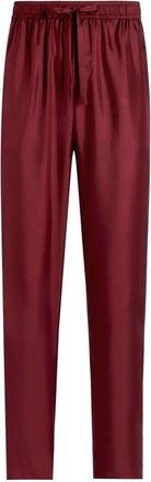 Dolce & Gabbana logo-embroidered trousers