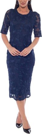 OLEG CASSINI Midi Dress