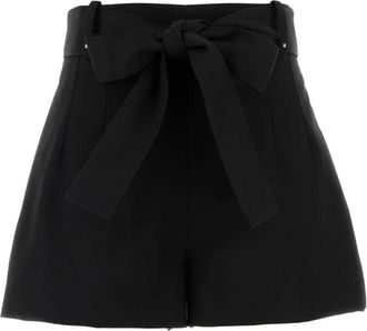 Moncler Short Shorts - Dames - Bermuda - Zwart - S - Korte Broeken