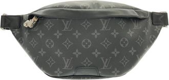 Louis Vuitton Monogram Eclipse Black Coated Canvas Shoulder Bag Sling Bag (Pre-Owned)