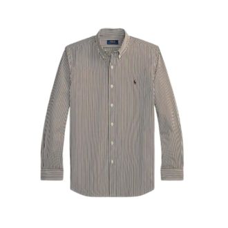 Ralph Lauren Camicia in popeline a righe - - Shirts - Uomo - Grigio - XL