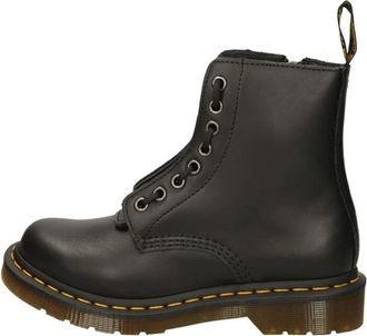 Dr. Martens 1460 Pascal Boot - Dames - Enkellaarsjes - Zwart - 36 EU - Leer - Schoenen