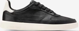 Cole Haan Mens Grand Crosscourt Daily Court Sneakers - Black Size 10.5
