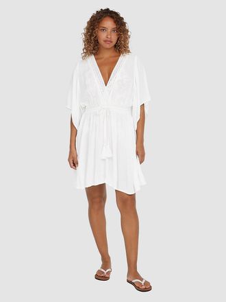 O'Neill Essentials Cover Up Kleid weiss