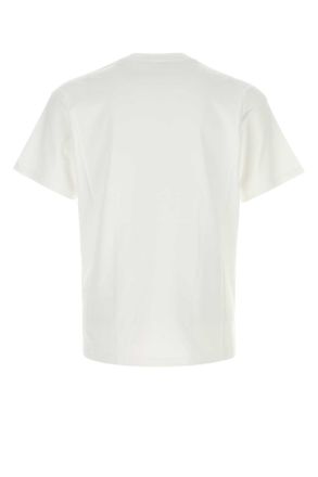 Givenchy Mens White Cotton T-Shirt Exterior