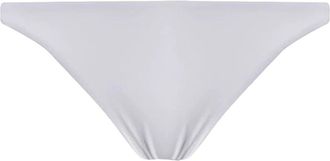 La Reveche Aisha Bikini Onderkant Wit Gesneden - Dames - Bikinis - Wit - L - Badmode