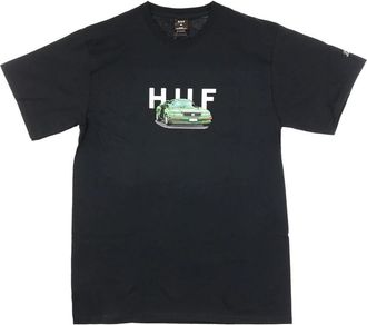 HUF Street Fighter II Zwart Tee Bonus - Heren - T-shirts - Zwart - S - Katoen - Tops