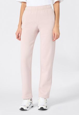 Champion Sweathose CHAMPION Straight Hem Pants, Damen, Gr. XL (46/48), N-Gr, edb, Obermaterial: 70% Baumwolle, 30% Polyester, Hosen Sweathose, sportlicher Stil