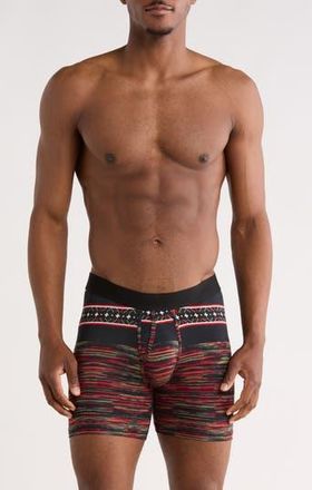 Stance Claused Boxer Briefs in Rust at Nordstrom Rack, Size X-Large