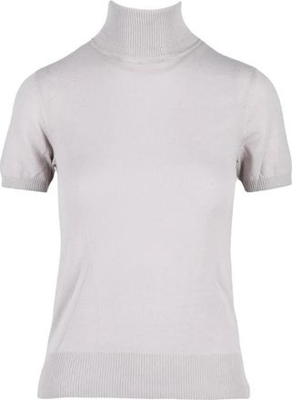 Eleventy Cashmere Turtleneck Sweater - Beige
