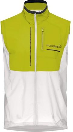 Norr&oslash;na Senja Aero90 Vest Laufgilet f&uuml;r Herren | wei&szlig;