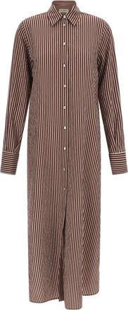 Le Twins Brown Brina Dress