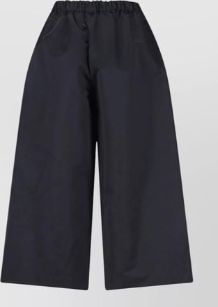 Comme Des Gar&ccedil;ons straight trousers wide leg side pockets