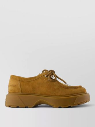 Alexander McQueen suede low-top sneakers
