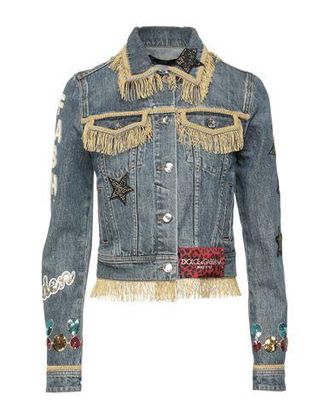 Dolce & Gabbana JACKEN & MÄNTEL - Jeansjacken/Mäntel auf YOOX.COM