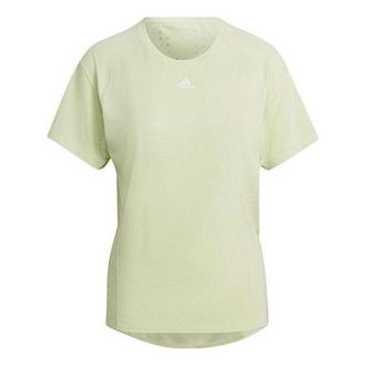 adidas (WMNS) adidas HEAT.RDY T-Shirt Asia Sizing Green HI3970