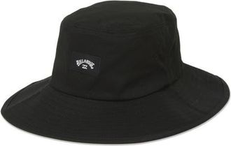 Billabong Big John Cotton Twill Boonie Hat in Black at Nordstrom