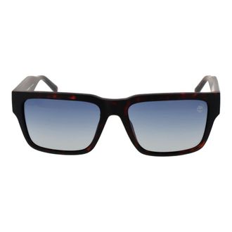 Timberland TI-1062419 Tortoiseshell Plastic Sunglasses - Brown