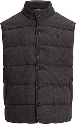 Polo Ralph Lauren Veste sans manches matelass&eacute;e en coton