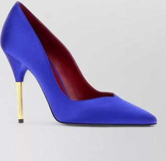 Valentino Garavani satin pumps