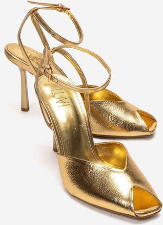 Prologue Slate Enkelband Stiletto Pump