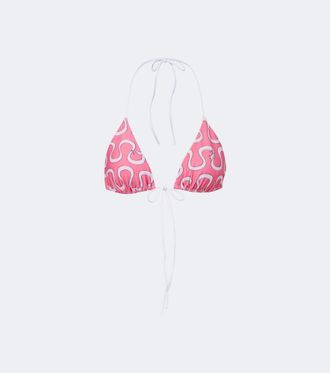 Pucci Onda bikini top