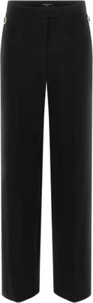 Marciano Zaira Straight Pants - Dames - Wijde Broeken - Zwart - XS - Broeken