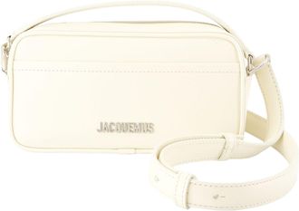 Jacquemus Le Baneto - Jacquemus - Leather - White
