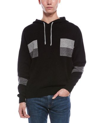 Raffi Intarsia Hoodie