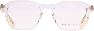 Philipp Plein Demo Square Mens Eyeglasses VPP059M 0880 51
