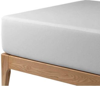 Colchones Aznar Sabana Bajera Protectora Transpirable Hasta Grosor 30 Cm Blanco - 180 Cm