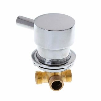 OEM Grifo Mezclador De Agua Fr&iacute;a Y Caliente Para Ba&ntilde;o, Grifo Mezclador Termost&aacute;tico G1/2, Grifo 2 En 1 Para Cabina De Ducha