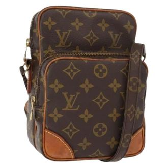 Louis Vuitton Borsa a tracolla vintage Pre-owned - - Pre-owned - Donna - Marrone - ONE SIZE