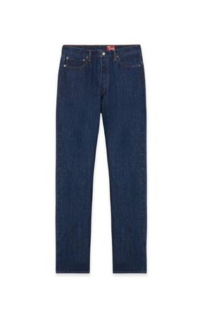 Fortela 992 Johnny Japan Selvedge High-Waisted 5-Pocket Rinse Wash Denim in Blue at Nordstrom, Size 34 X 31 Eu